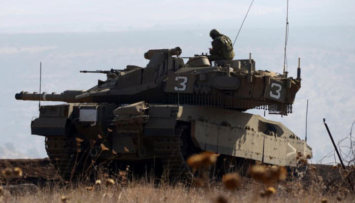 Syria reports Israeli attacks near southern border