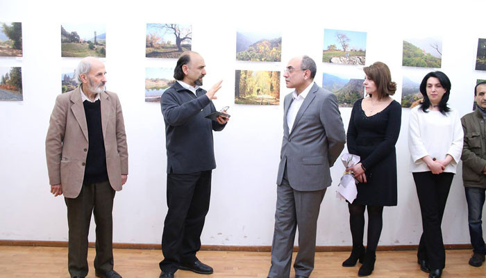 Naregatsi Art Institute unveiled Mher Ghazaryan's photo exhibition