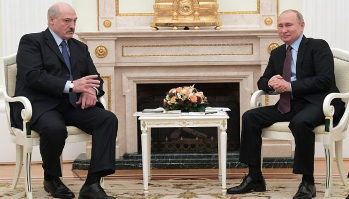 Общение Путина с Лукашенко в среду продлится целый день, заявил Песков