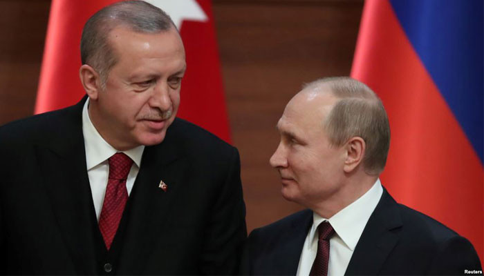 Эрдоган опоздал на встречу с Путиным в Сочи 