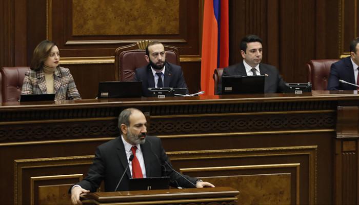 Парламент Армении принял пятилетнюю программу правительства