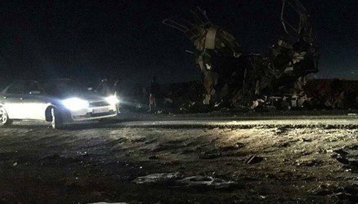 Suicide bomber targeting Iran’s Revolutionary Guard kills 41