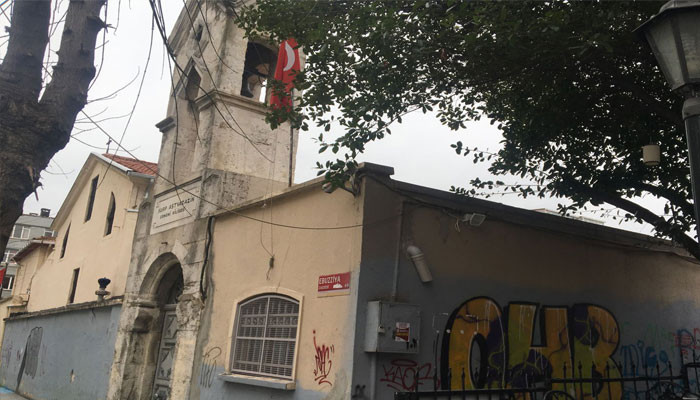 Türkiye'de Ermeni kilisesine karşı sıradaki vandalizm eylemi
