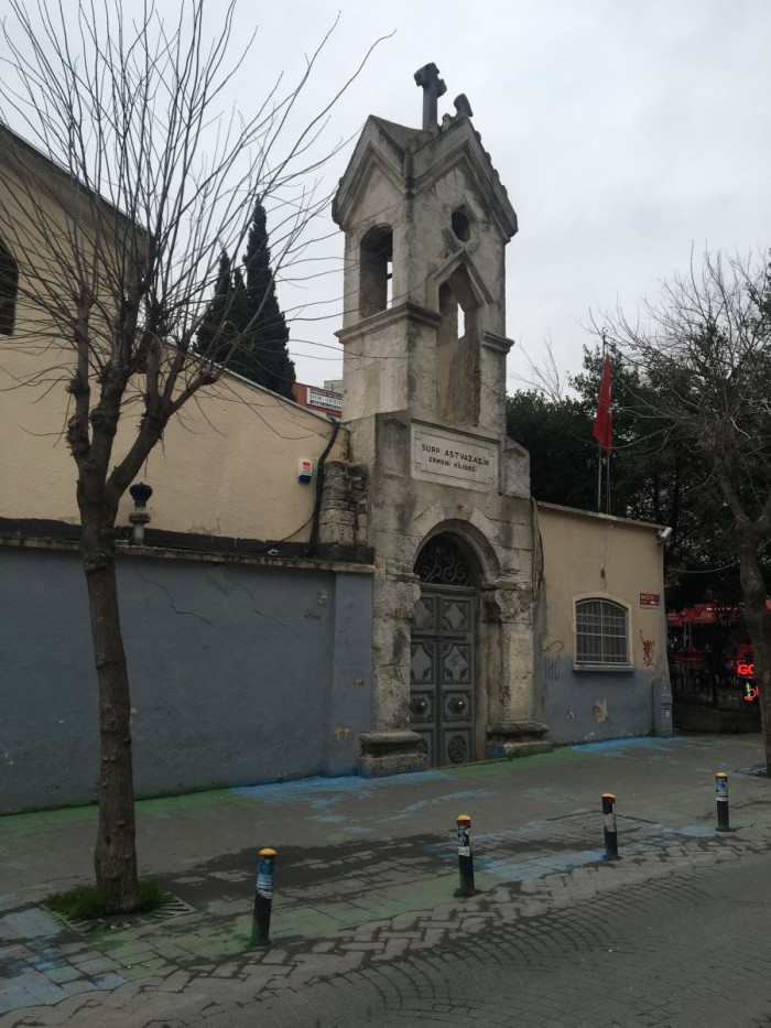 Türkiye'de Ermeni kilisesine karşı sıradaki vandalizm eylemi