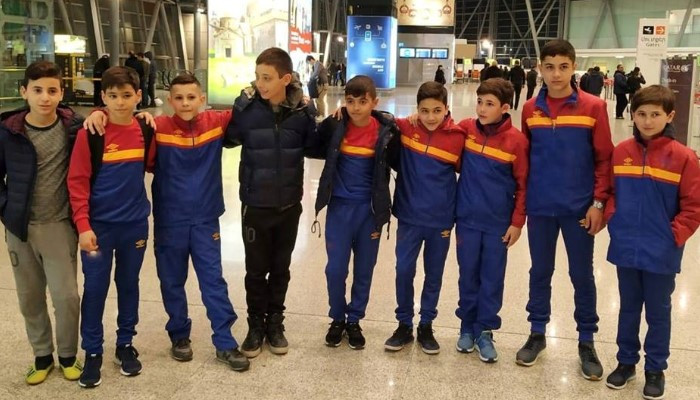 «Փյունիկ»-ի պատանի ֆուտբոլիստները մեկնել են Իսպանիա