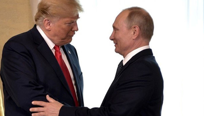 «Я верю Путину». Трамп