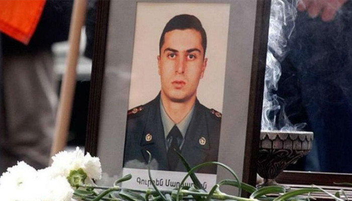 Прошло 15 лет со дня убийства армянского офицера Гургена Маргаряна