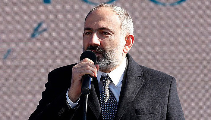 Никол Пашинян: Я оставляю за собой право сказать армянскому народу - встань и иди