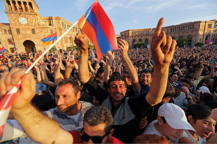 The Christian Science Monitor: "Peaceful revolutionary: Can Armenia’s prisoner-turned-prime minister govern?"