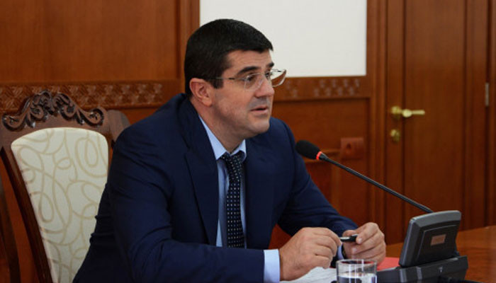 Arayik Haroutyunyan released from the position of the advisor to the Artsakh Republic president