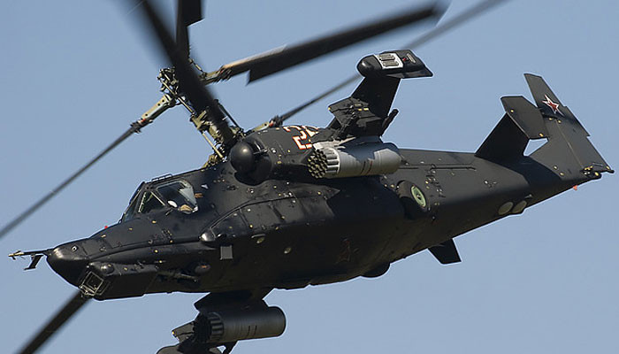 В израильском рекламном ролике уничтожают российские вертолеты Ка-50