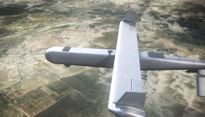Israel Aerospace Industries unveils 'Mini Harpy,' its new loitering munition