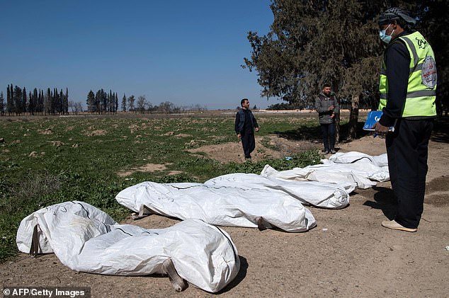 Mass grave containing 3,500 victims of ISIS discovered in Raqqa
