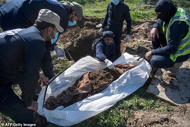 Найдена могила 3500 жертв террористов «Исламского государства»