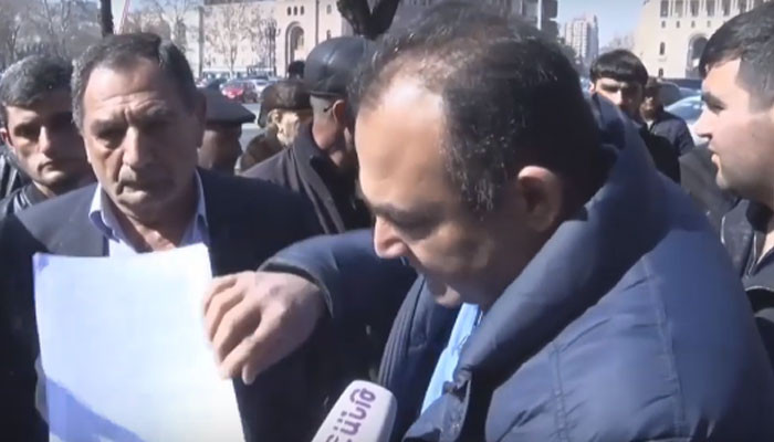 «Մենք հո սուտ չե՞նք խոսում». ուրցաձորցիները վարչապետից պահանջում են գյուղապետի հրաժարականը