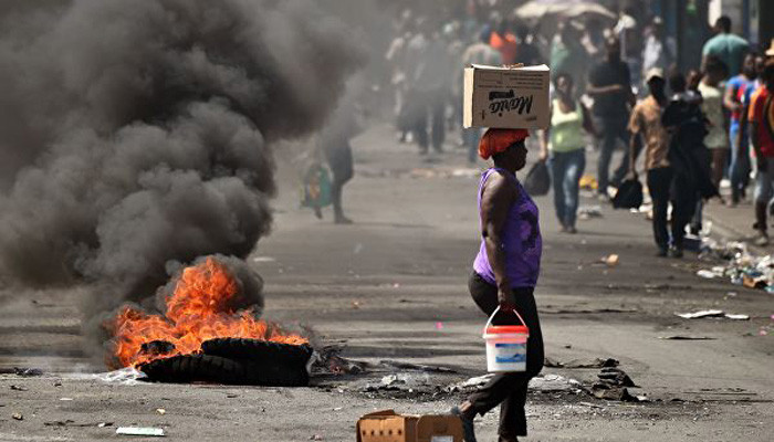 Հայիթիում բողոքի ցույցերի ժամանակ 26 մարդ է զոհվել
