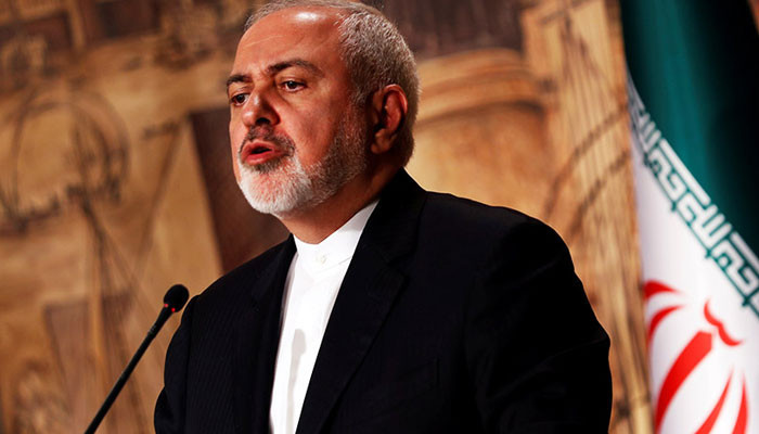Iran's Foreign Minister Zarif resigns