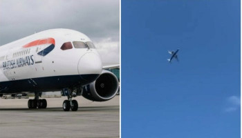 British Airways flight from Heathrow diverted to Malaga after dramatic aborted landing