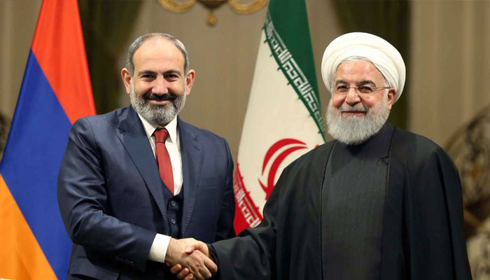 Ереван готов сыграть роль в транзите иранского газа, заявил Пашинян