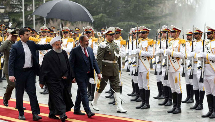 Никол Пашинян: "Отношения с Ираном являются главной частью внешней политики Армении"