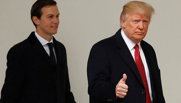 Trump ordered officials to give Kushner top-secret security clearance