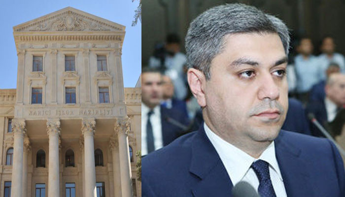 Баку отреагировал на заявление главы СНБ Армении