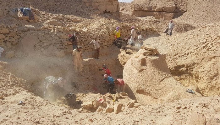 5 մետրանոց 3-հազարամյա սֆինքս են հայտնաբերել Եգիպտոսում