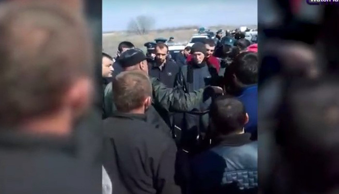 Сашика нет, теперь они говорят 50/50: жители села Грибоедов перекрыли трассу Эчмиадзин-Маргара