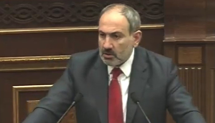 Никол Пашинян об ужесточении позиции Армении в переговорном процессе по Карабаху