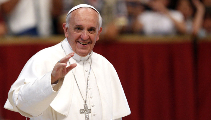 Папа Римский поздравил женщин с праздником