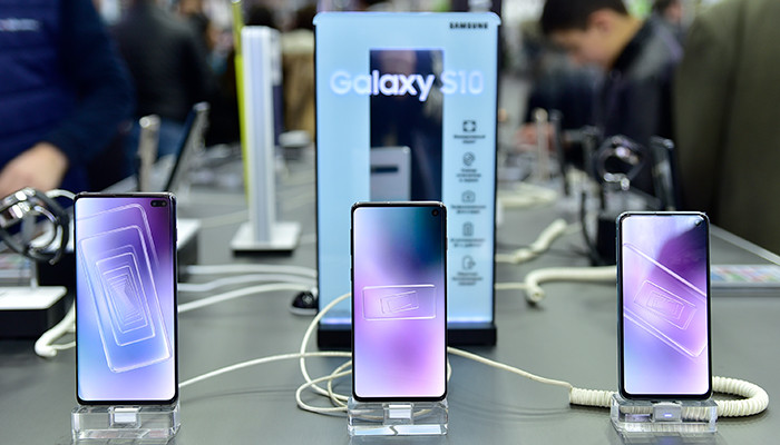 samsung galaxy s10 mobile center