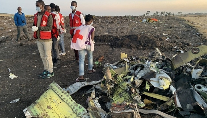 Boeing отложил презентацию нового самолета из-за катастрофы в Эфиопии