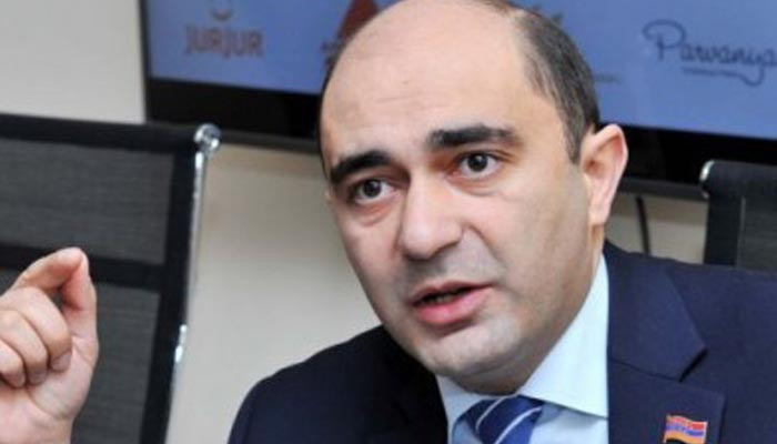 Эдмон Марукян: Вызывает обеспокоенность вопрос территорий вокруг Карабаха