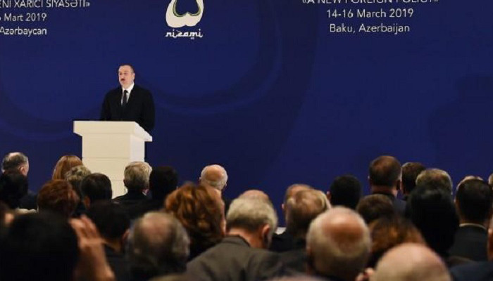 Алиев: Армянское правительство пытается изменить формат переговоров- это неприемлемо