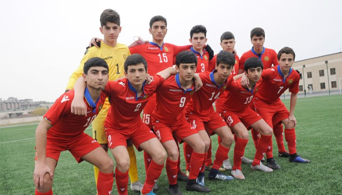 Հայաստան մինչև 15 տարեկանների հավաքականը ոչ-ոքի խաղաց Վրաստանի ընտրանու հետ