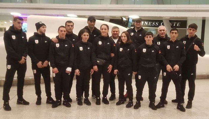 Բռնցքամարտի Հայաստանի հավաքականը 5 մեդալով է վերադառնում Վլադիկավկազից