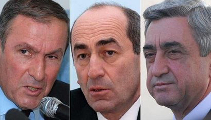 Никол Пашинян: Не вижу проблем в том, чтобы встретиться с Саргсяном, Кочаряном, Тер-Петросяном