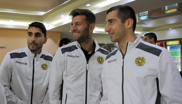 Ինչպես է Հայաստանի հավաքականը ժամանել ֆուտբոլի ակադեմիա
