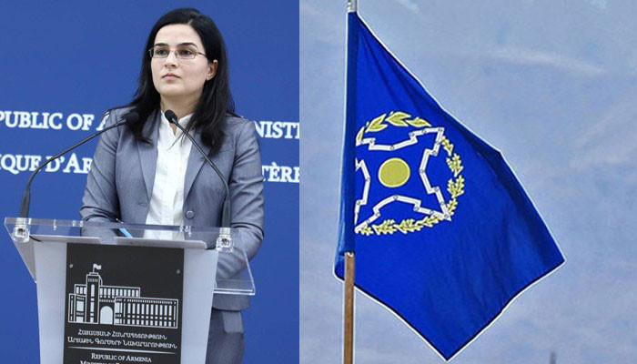 Анна Нагдалян: Без Армении никакого решения по кандидатуре нового генсека ОДКБ не будет