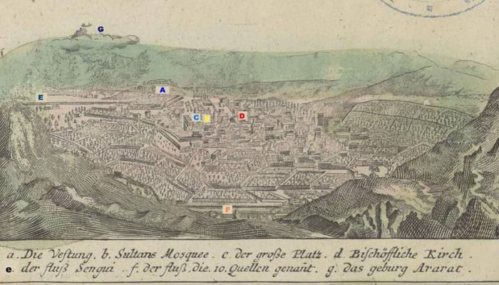 Երևանը՝ 1724 թվականին