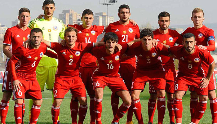 Հայտնի է Հայաստանի մինչև 21 տարեկանների հավաքականի կազմը