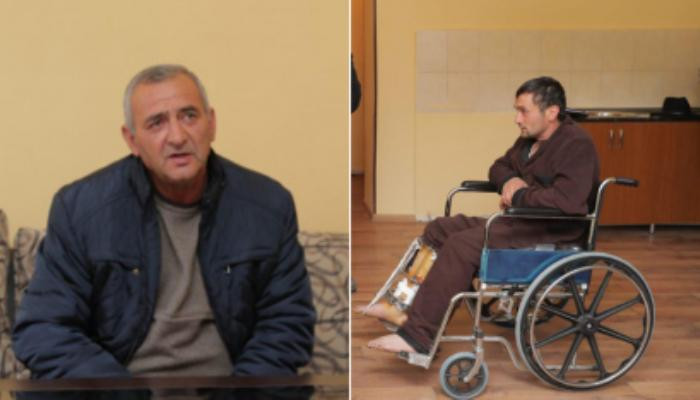 Կարեն Ղազարյանի հայրն այցելել է ադրբեջանցի սահմանախախտին