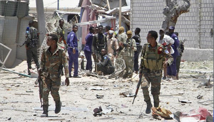 Боевики атаковали правительство столицы Сомали, есть жертвы