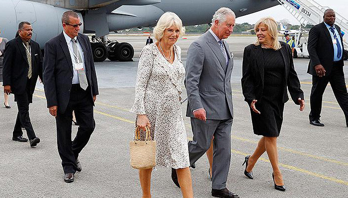 Принц Чарльз с супругой прибыли на Кубу с историческим визитом