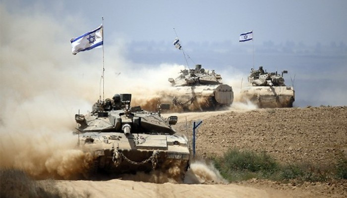 Израиль начал большую войну