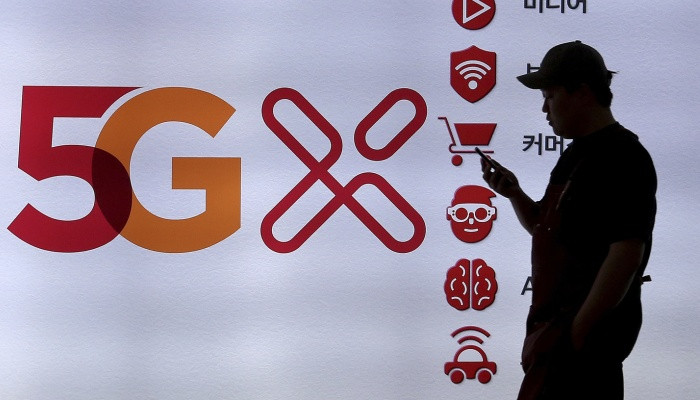 Южная Корея первой в мире начала использовать 5G