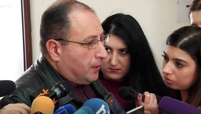 Айк Алумян: Сторона защиты ходатайствовала оставить без рассмотрения жалобу прокуратуры