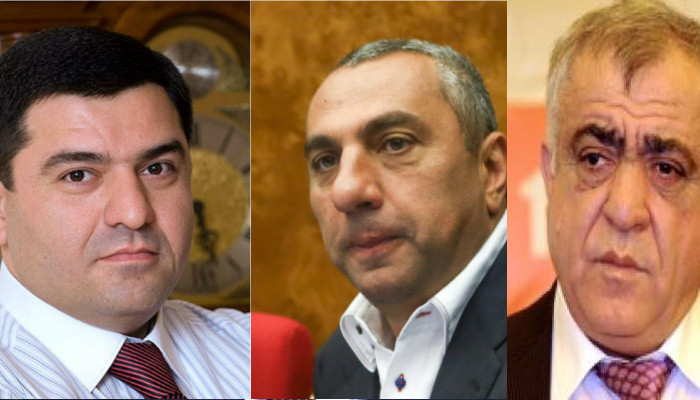 Погромщик Алексанян и терроризирующий сотрудников Саси Артак стали для властей законопослушными налогоплательщиками