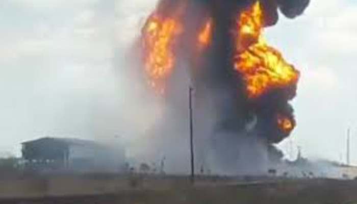 В Венесуэле прогремел взрыв на нефтепроводе