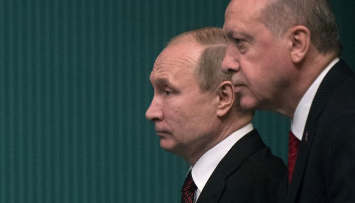 Путин и Эрдоган начали встречу в Москве